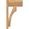 Ekena Millwork Westlake Block Rough Sawn Outlooker, Western Red Cedar, 8"W x 16"D x 28"H OUT08X16X28WTL05RWR - alternate 4